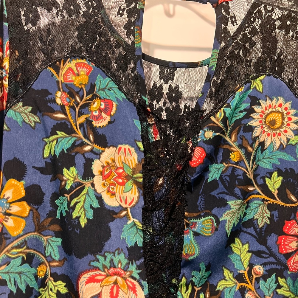 Sugarlips Multicolor Tunic Top - Picture 3 of 5